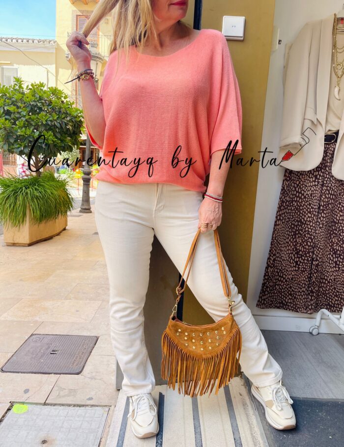 Jersey Punto Media Manga