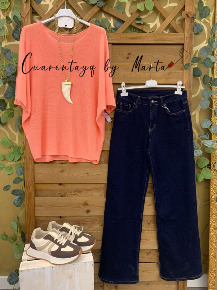 Vaquero Elástico Recto