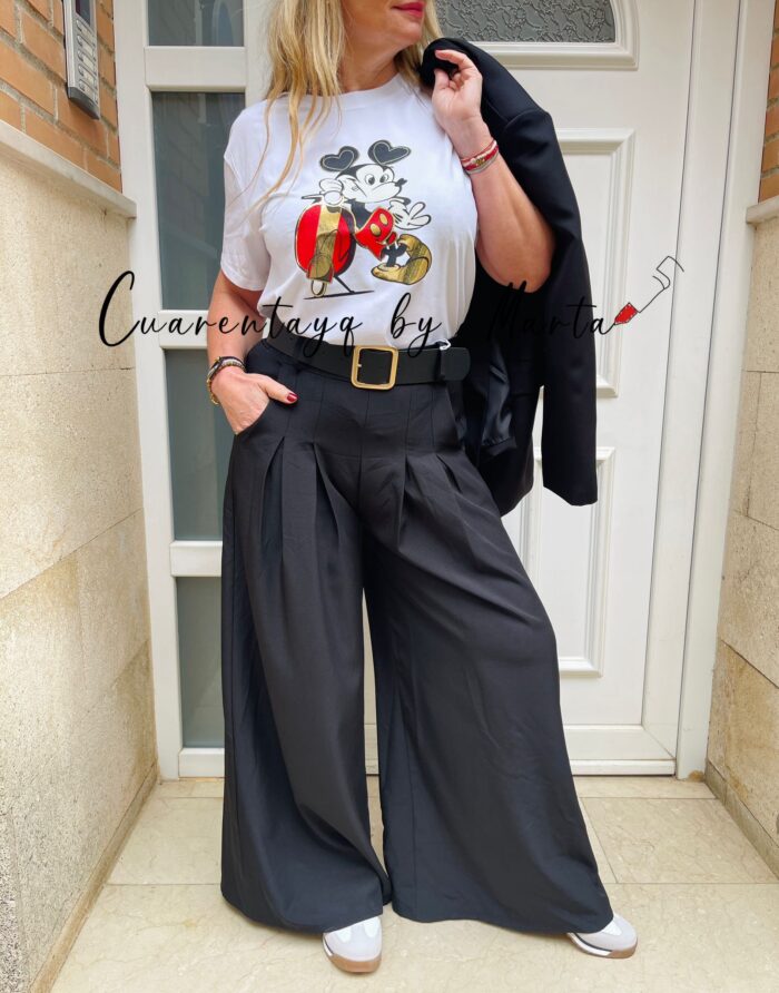 Pantalón Palazzo City