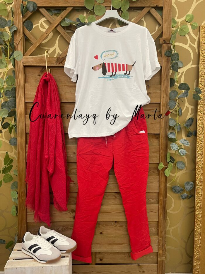 Camiseta Perrito Corazón