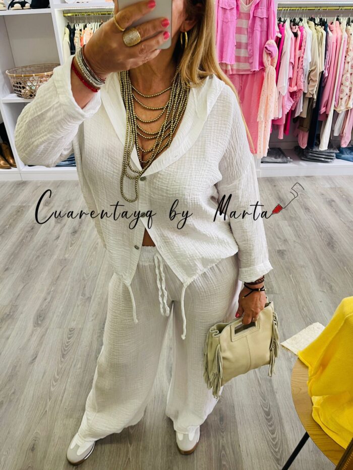 Casaca Casual Tencel