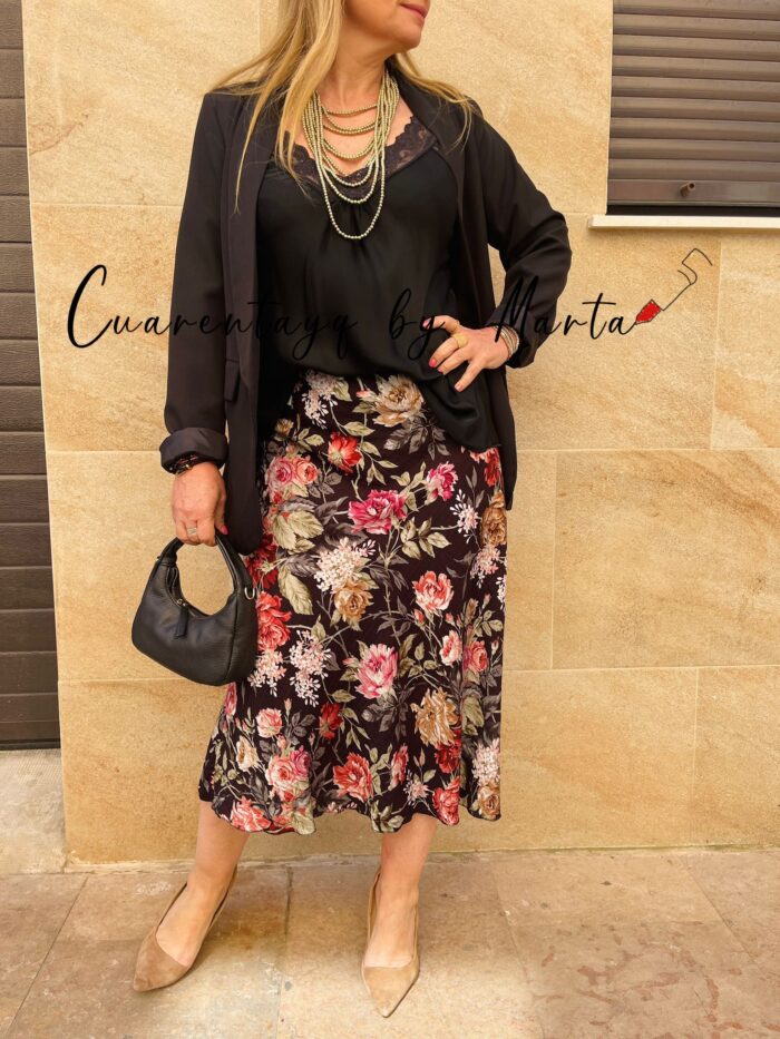 Americana Gentleman Negra