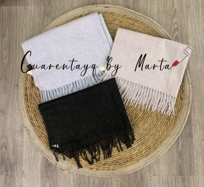 Foulard Liso Cashmere