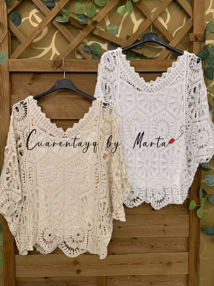 Jersey Crochet 2 Piezas