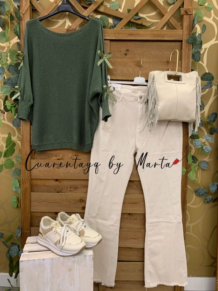 Jersey Punto Fino Lazos