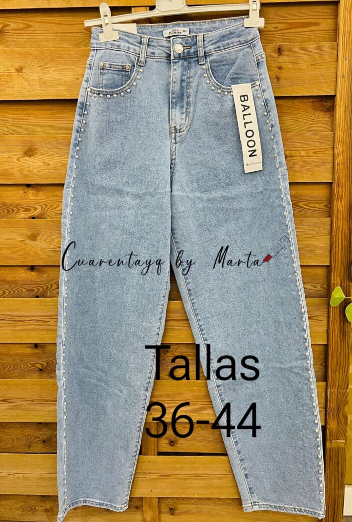 Vaquero Balloon Elastico