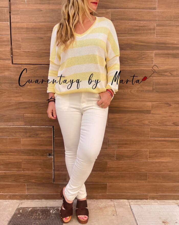 Jersey rayas La Eliana