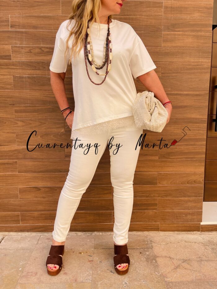 Jersey Tendencia Encaje