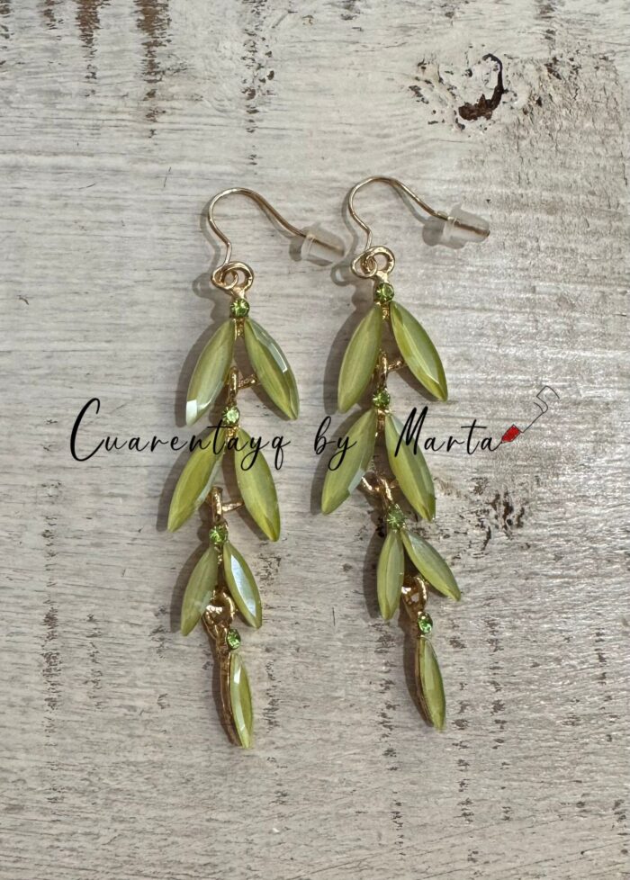 PENDIENTES OLIVO