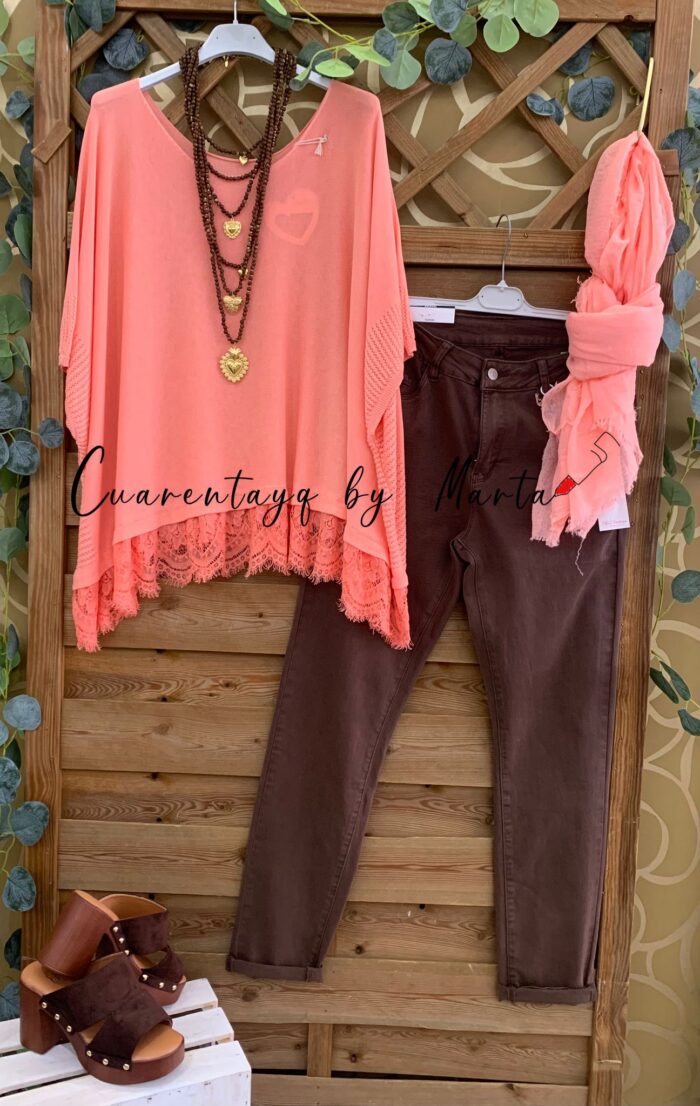 Vaquero Push Up Elástico