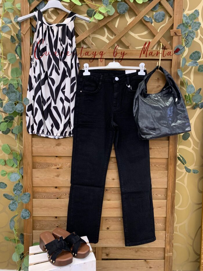 Blusa Halter Estampada