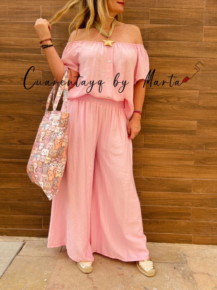 Pantalón fresca y cómoda