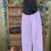 pantalon rosa
