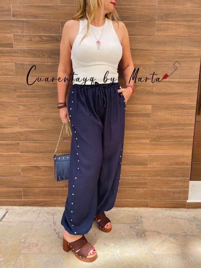 Pantalón Tachuelas Marta