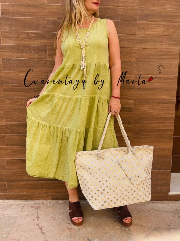 Vestido sin complicaciones