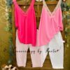 Lencera Oversize Escote Pico