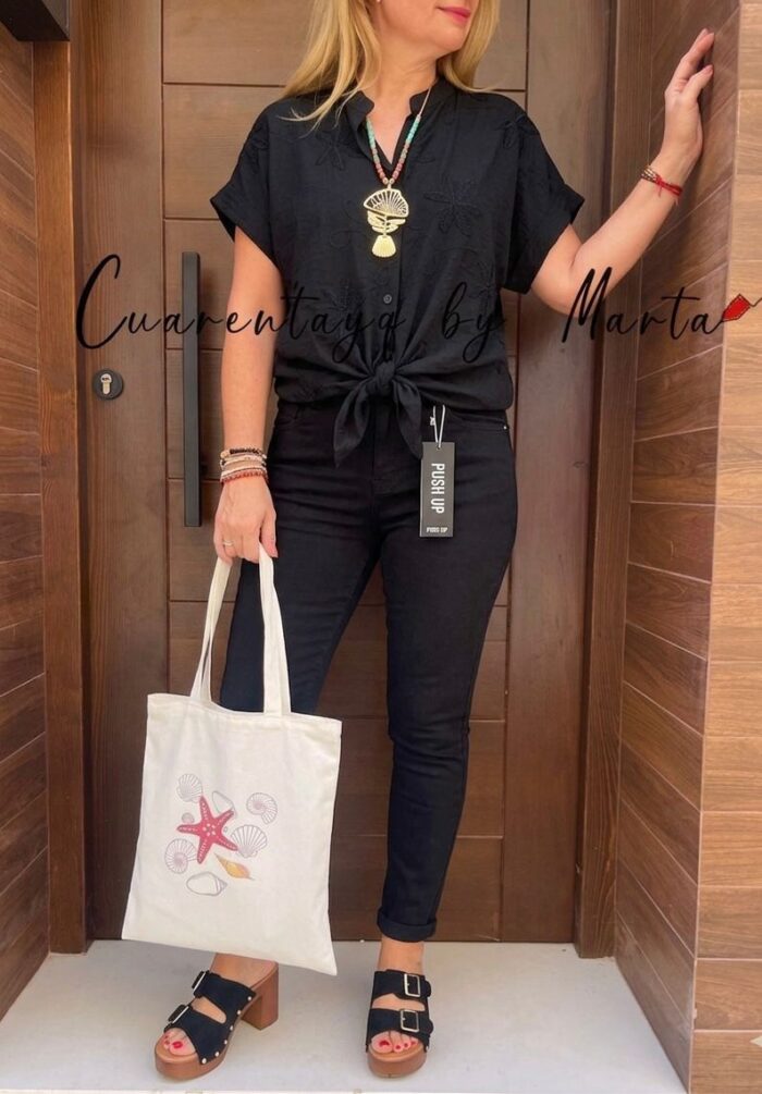 Blusa Bordada