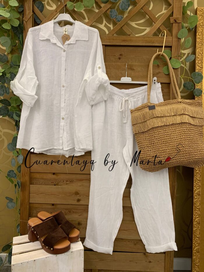 Camisa Puro Lino