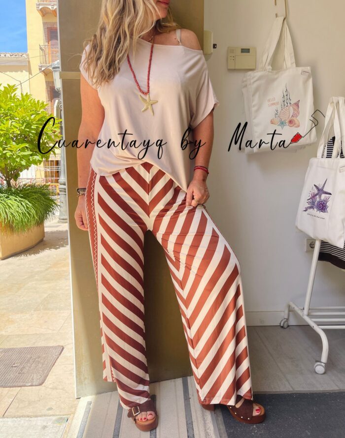 Pantalón Licra Rayas