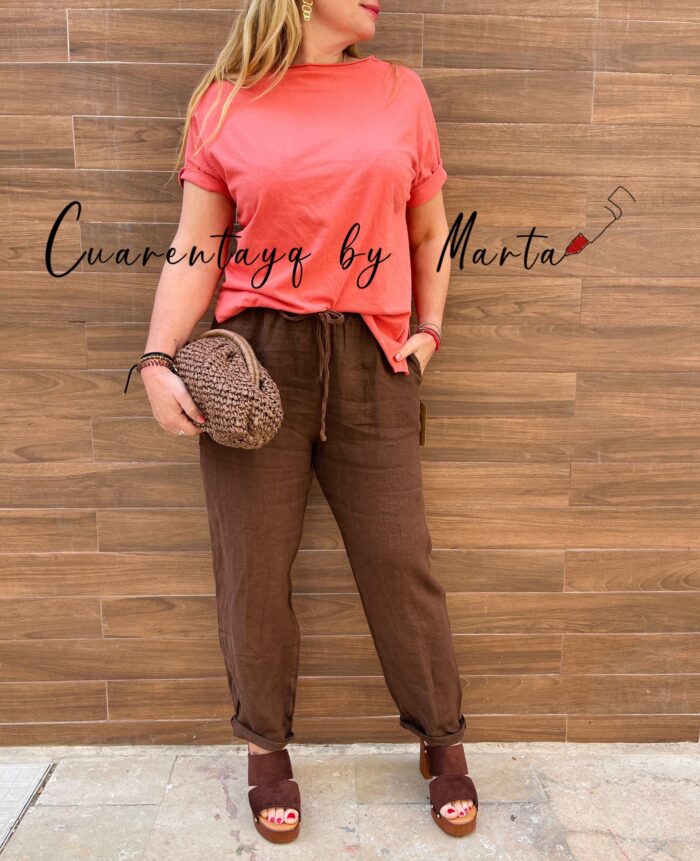 Camiseta Casual M/C