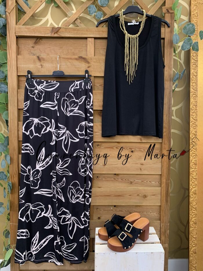 Pantalón Licra Flores
