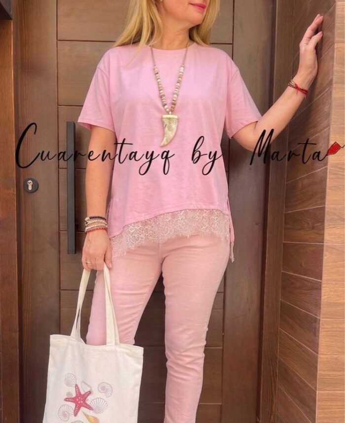 Jersey Tendencia Encaje