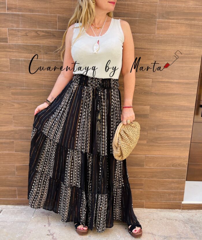 Falda Boho