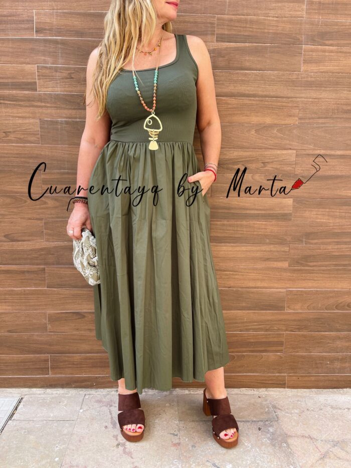 Vestido Sevilla Tirantes