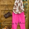 Baggy liso fucsia