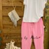 Baggy liso rosa