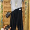 Camiseta básica y pantalón Ibiza style