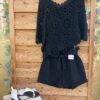 Jersey Crochet 2 Piezas
