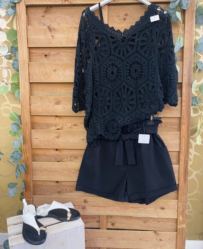 Jersey Crochet 2 Piezas