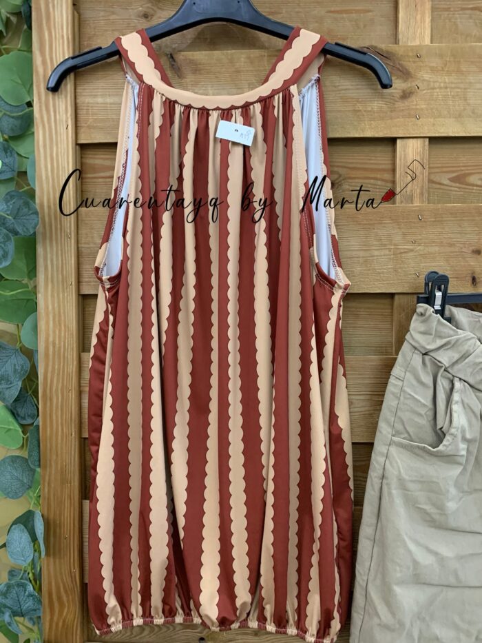 blusa halter licra capri