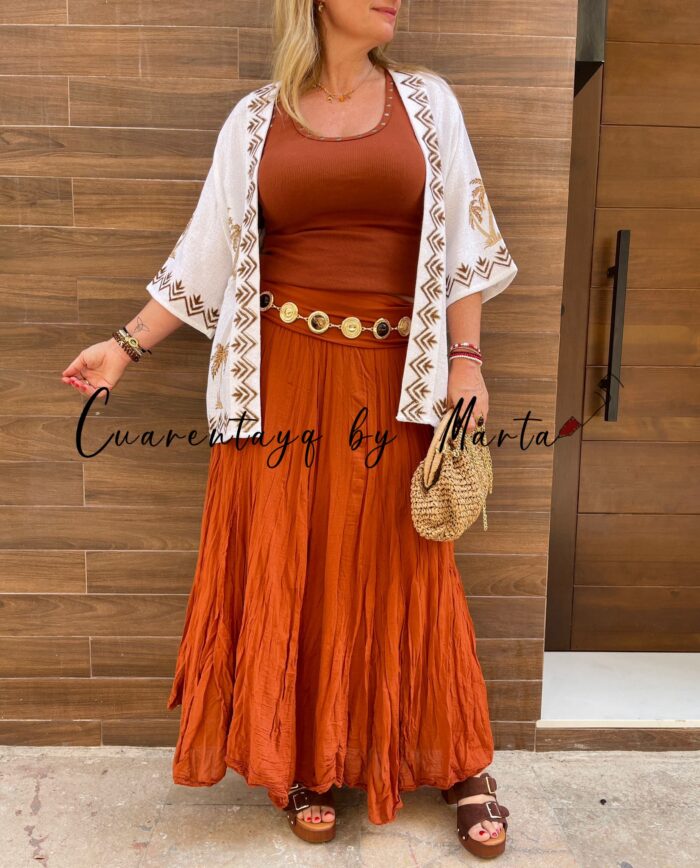 Kaftan Palmeras
