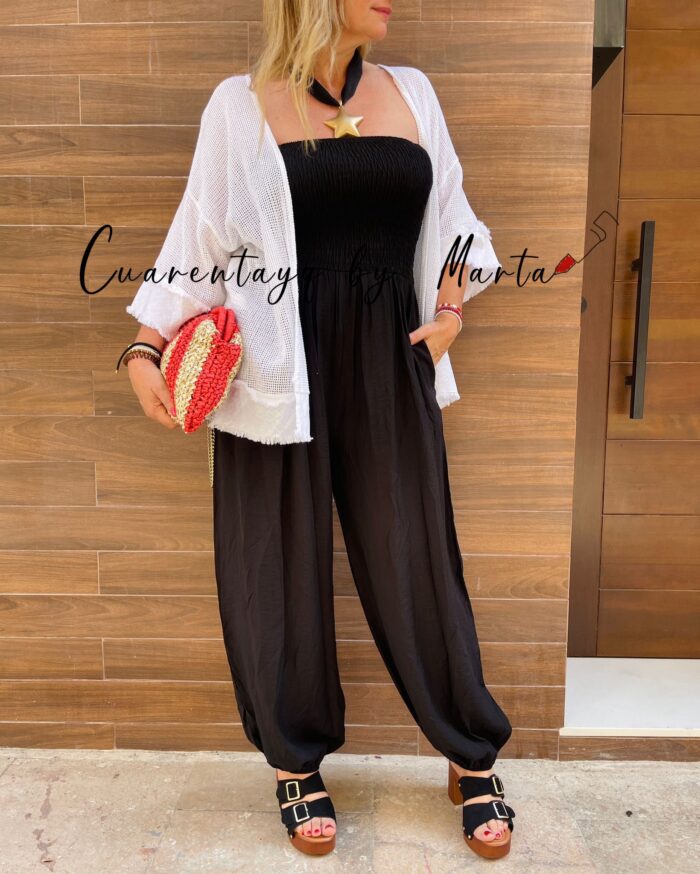 Kaftan Rejilla