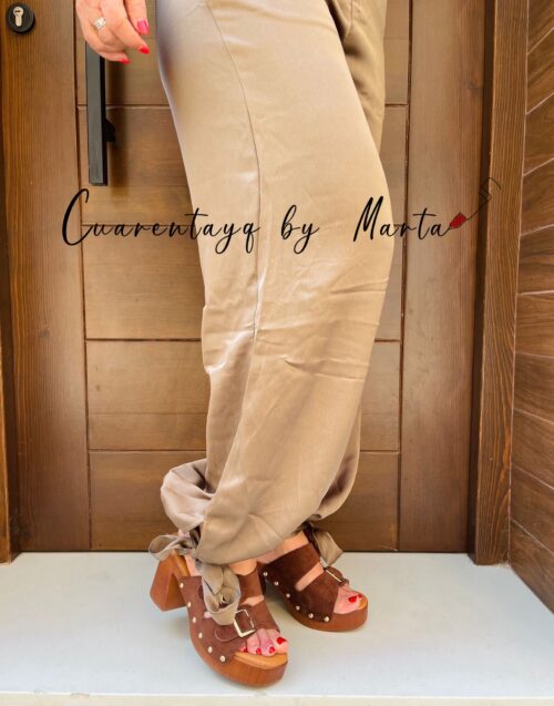 pantalon bombacho glamour