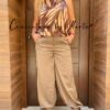 pantalon glamour blusa licra palmas