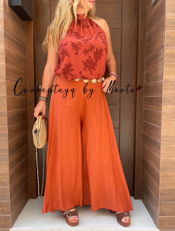 Blusa Halter Glamour
