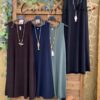 vestido city licra corto