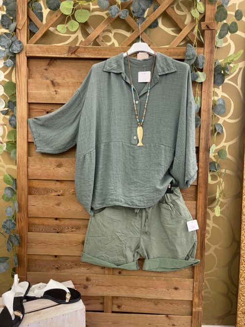 Casaca Oversize Primavera
