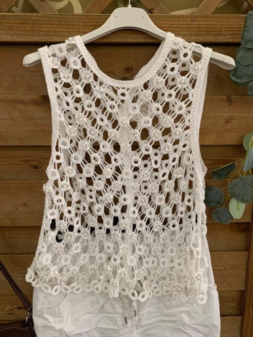 Crochet perla