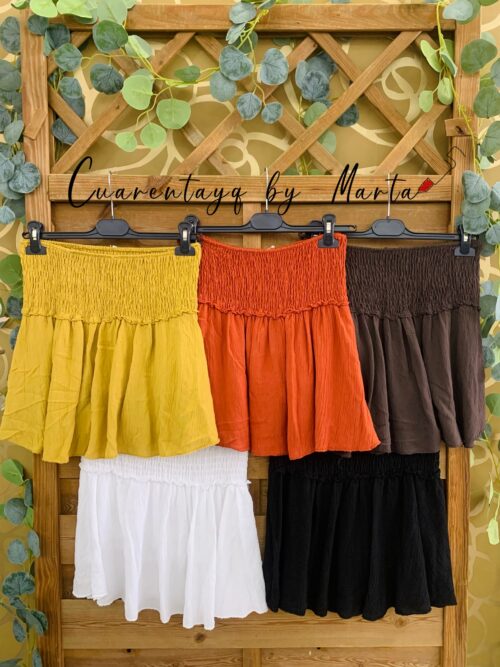 Falda Pantalón Oversize