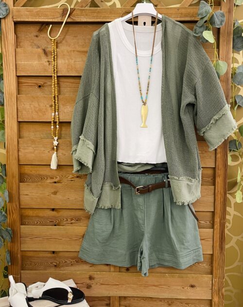 Kaftan Rejilla