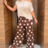 Pantalón licra fría Topos