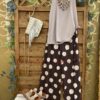 Pantalón licra fría Topos