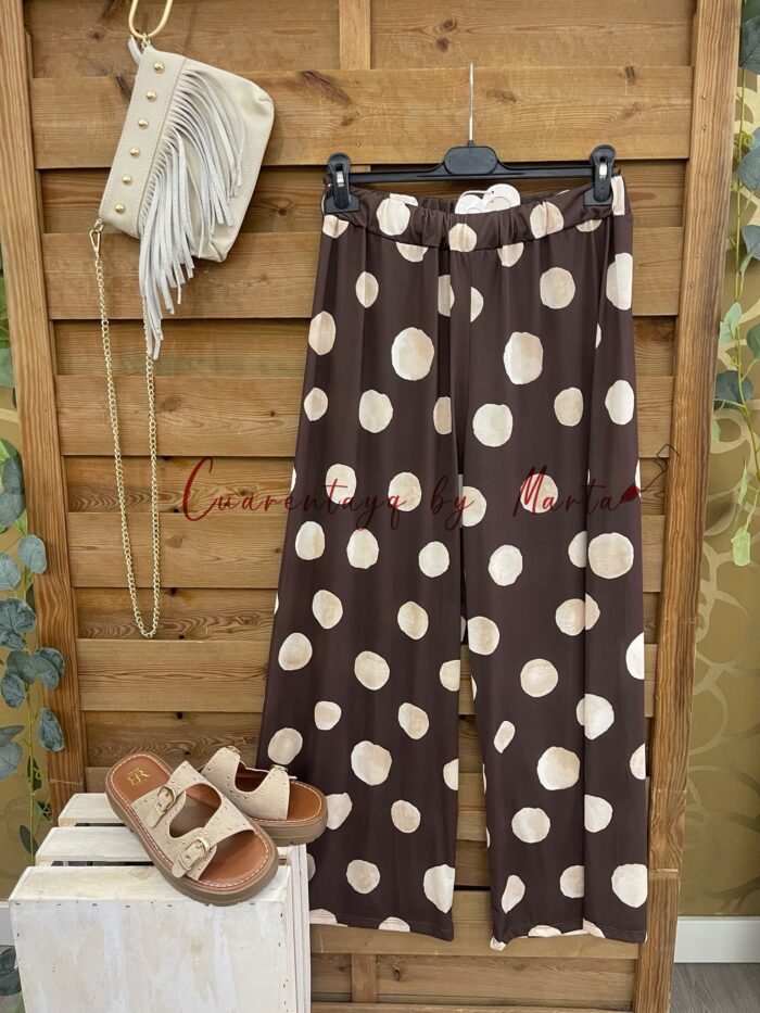 Pantalón licra fría Topos (2)