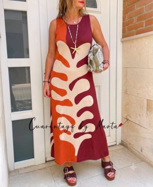 Vestido Licra Estampado