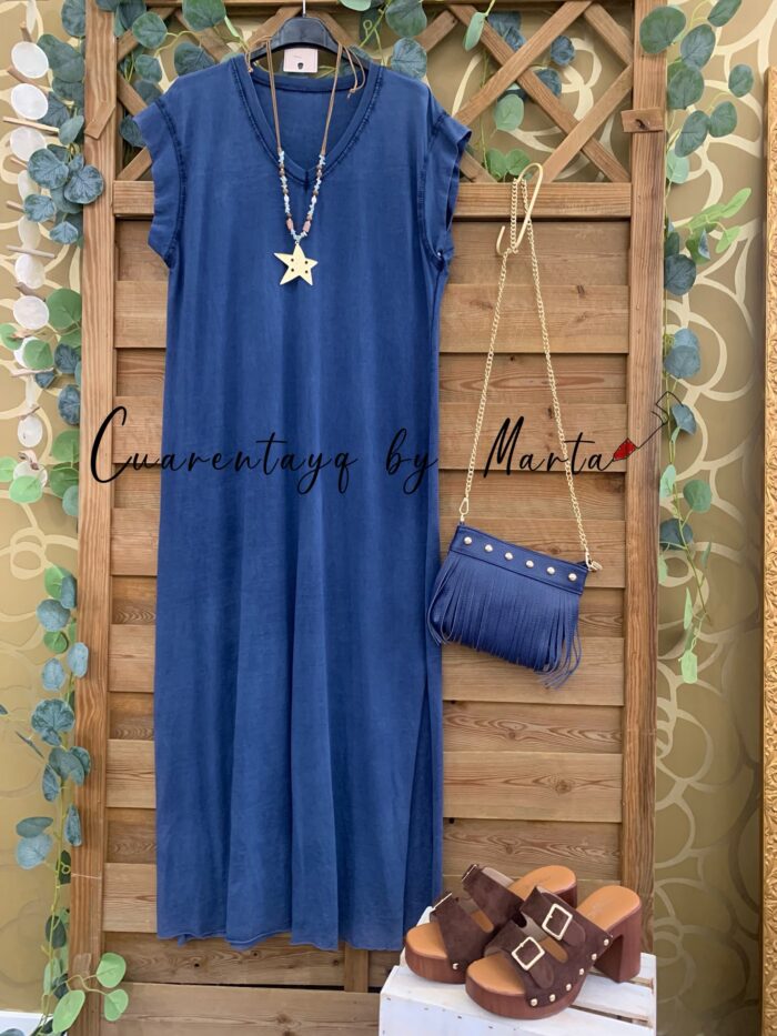 Vestido Nature Efecto lavado