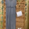 Vestido Nature Efecto lavado